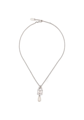 Vivienne Westwood small Celestia Orb-pendant necklace - Silver