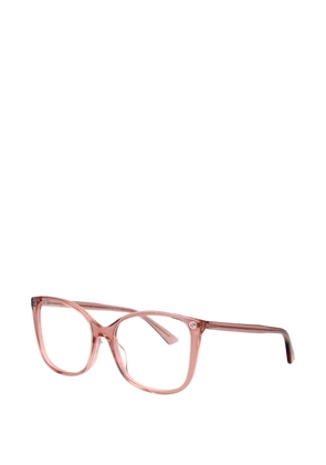 Gucci Eyewear cat-eye frame glasses - Pink