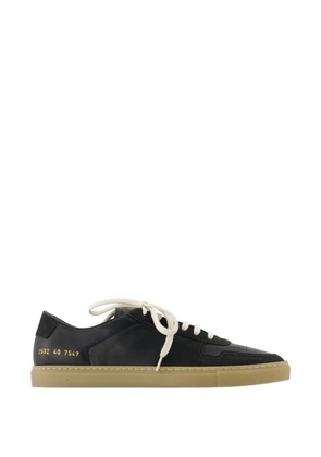 Common Projects Bball panelled sneakers - Black