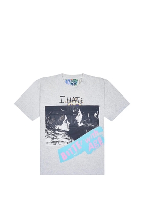 Better with Age Damian graphic-print T-shirt - Grey