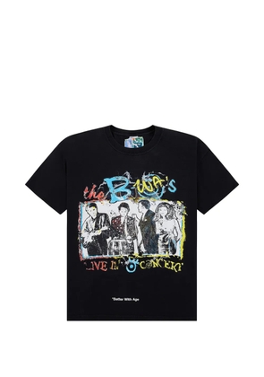 Better with Age Cosmic graphic-print T-shirt - Black