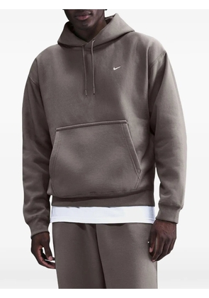Nike Solo Swoosh hoodie - Brown