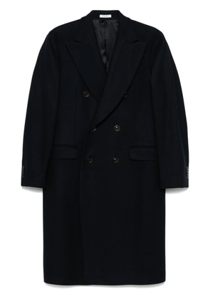 Boglioli double-breasted coat - Blue