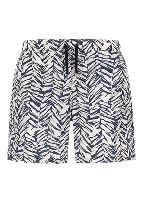 Herno drawstring swim shorts - Blue