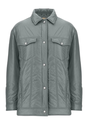 Herno quilted shirt jacket - Grey