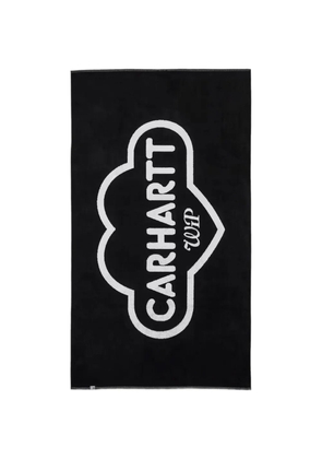 Carhartt WIP Cloud Heart beach towel - Black