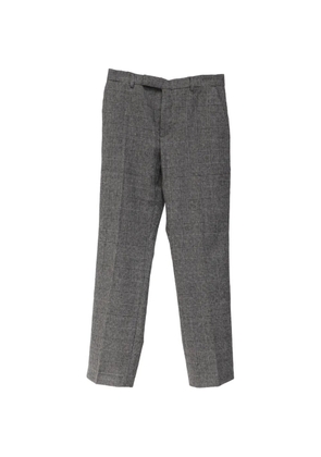 Celine Pre-Owned Prince of Wales check trousers - Grey