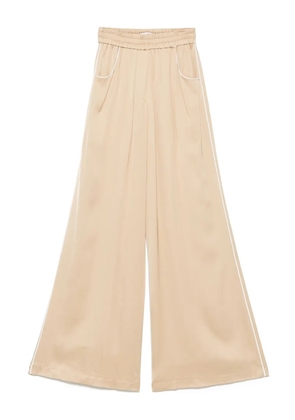 Akep satin trousers - Neutrals
