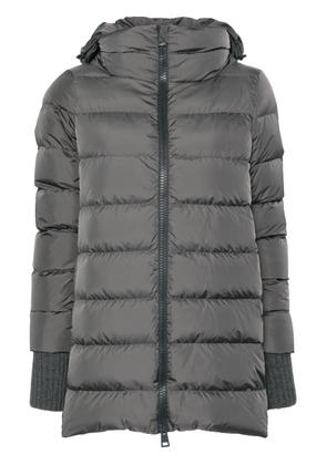 Herno hooded coat - Grey