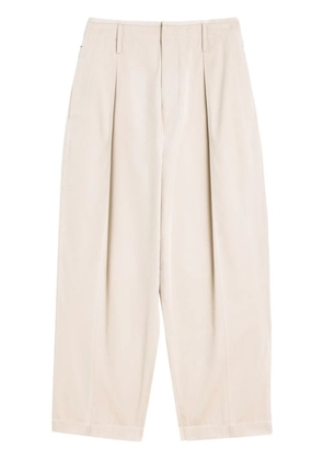 LEMAIRE pleated palazzo pants - Pink