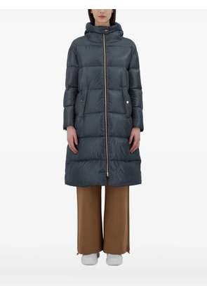 Herno padded parka coat - Blue
