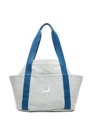 Hermès Pre-Owned 2022 Cabriol changing bag - Blue