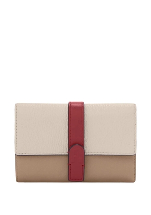 Furla medium Grazia wallet - Neutrals