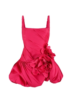 Acler Maxey floral mini dress - Pink