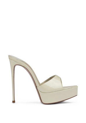 Le Silla Uma stiletto-heel sandals - Neutrals