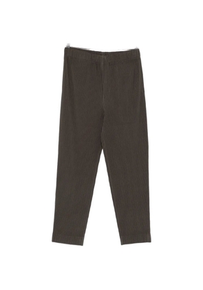 Homme Plissé Issey Miyake pleated trousers - Green