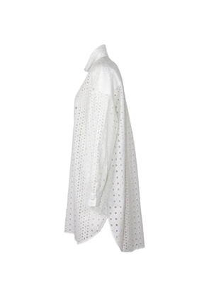 Purotatto cotton shirt - White