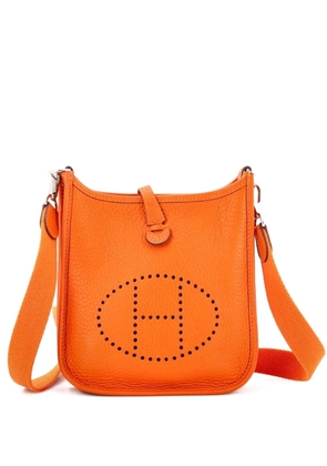 Hermès Pre-Owned Evelyne Bag Gen III Clemence TPM crossbody bag - Orange