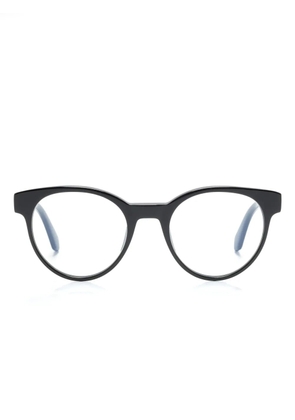 Off-White Eyewear round-frame glasses - Black