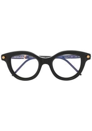 Kuboraum cat-eye frame optical glasses - Black