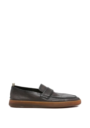 Officine Creative leather loafers - Brown