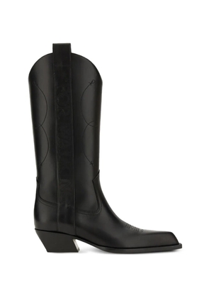 Off-White For Walking cowboy boots - Black