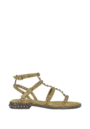Ash Precious stud-embellished sandals - Neutrals