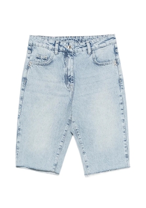 Patrizia Pepe denim bermuda shorts - Blue