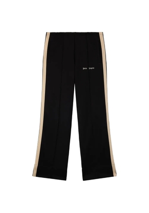 Palm Angels logo-detail track pants - Black