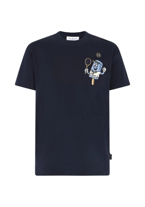 Philipp Plein Gelato Monsters round-neck T-shirt - Blue