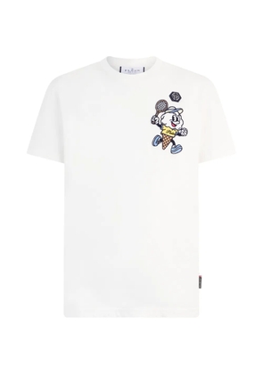 Philipp Plein round neck gelato monsters T-shirt - White