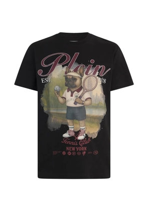 Philipp Plein round-neck graphic T-shirt - Black