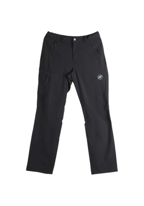 Mammut logo-print trousers - Black