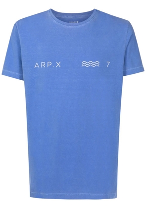 Osklen logo-print cotton T-Shirt - Blue