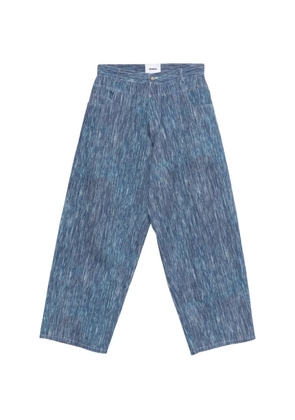 Bonsai belt-loop trousers - Blue