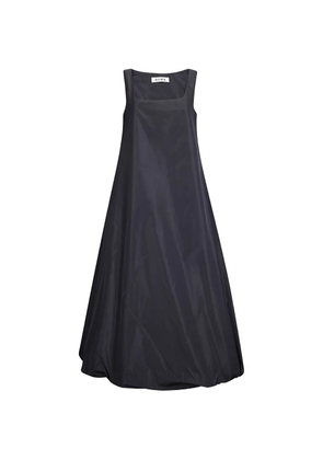 Róhe sleeveless A-line midi dress - Black