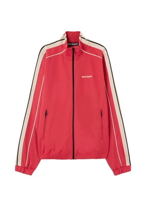 Palm Angels logo-print track jacket - Red