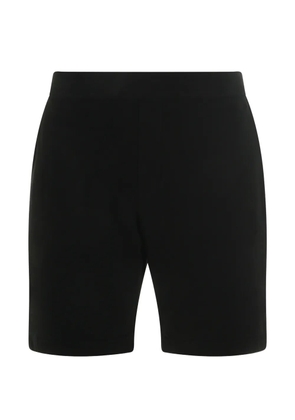 04651 / A TRIP IN A BAG elasticated-waist shorts - Black