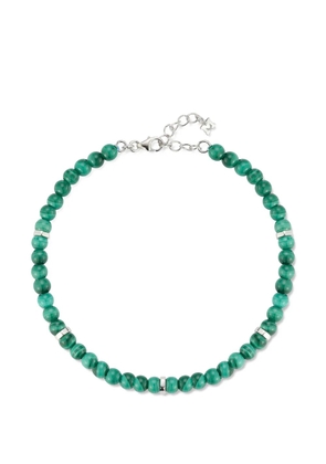 Mateo Hex Nut malachite bracelet - Green