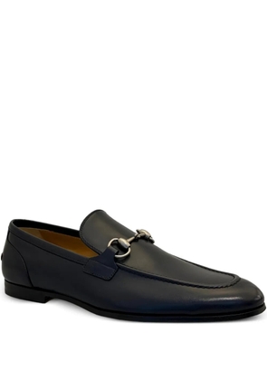 Gucci Jordaan Horsebit loafers - Blue