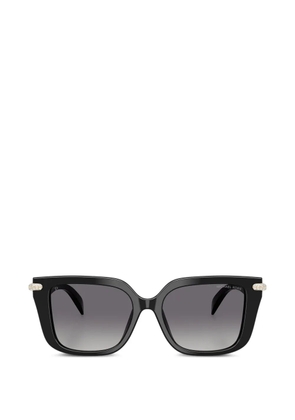 Michael Kors Santo Domingo square embellished sunglasses - Black