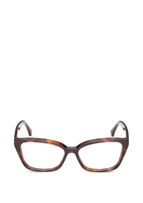 Max Mara Eyewear square-frame glasses - Brown