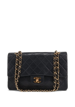 CHANEL Pre-Owned 1990s Timeless Classic leather shoulder-bag - Blue