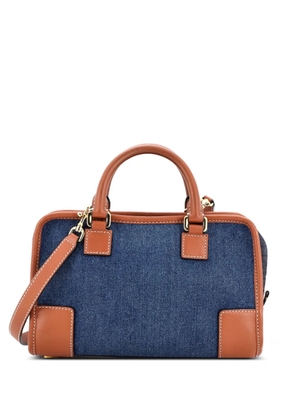 Loewe Pre-Owned Amazona NM Bag Denim 28 shoulder bag - Blue