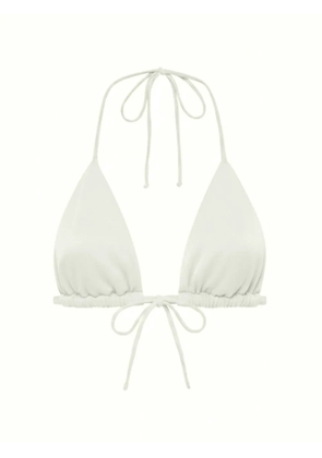 MONTCE Emma triangle bikini top - Blue