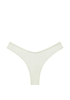 MONTCE x Elsa Hosk Lulu ruched bikini bottoms - Blue