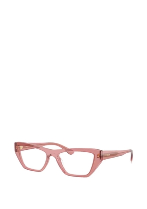 Vogue Eyewear rectangle-frame glasses - Pink