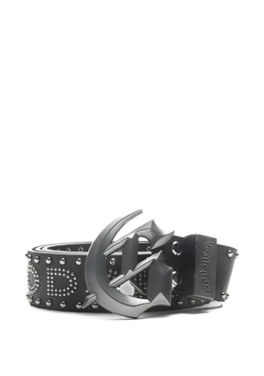GODSPEED Forged GS Studded belt - Black