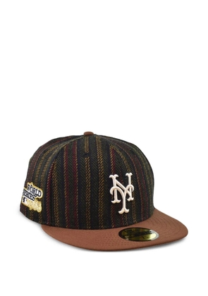 NEW ERA CAP 59FIFTY New York Mets herringbone fitted cap - Green