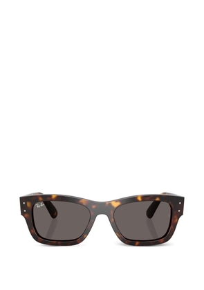Ray-Ban Joseph square-frame sunglasses - Brown